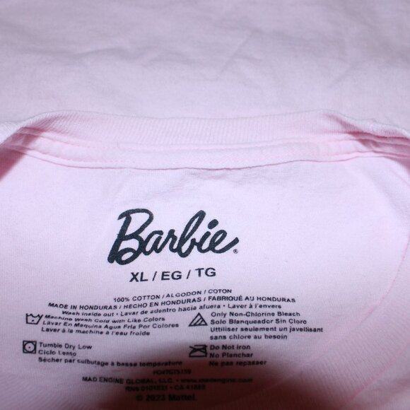Pink Barbie Tee Shirt - Picture 2 of 2